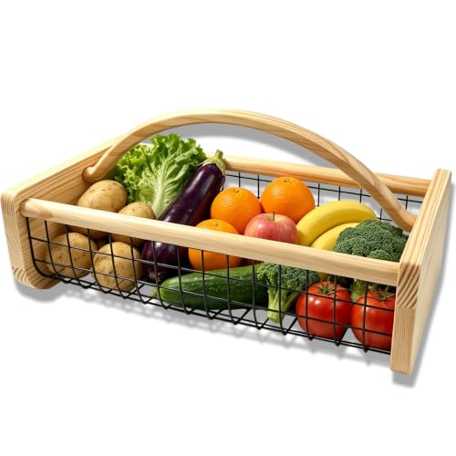 Garden Hod Baskets for Gathering Vegetables and Harvest Gathering