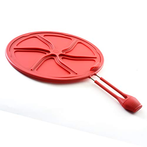 Norpro Silicone Splatter Screen, 11.5-Inch, Red #TOP14