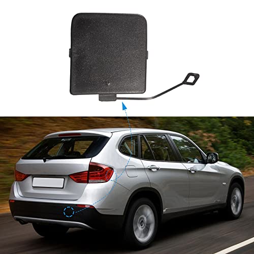 Cache crochet remorquage 51122990609 pour pare-chocs arrière BMW X1 E84 droit