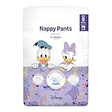 by Amazon pañales de aprendizaje Disney, talla 5 (de 12 a 17 kg), 70 unidades, blancos (an...