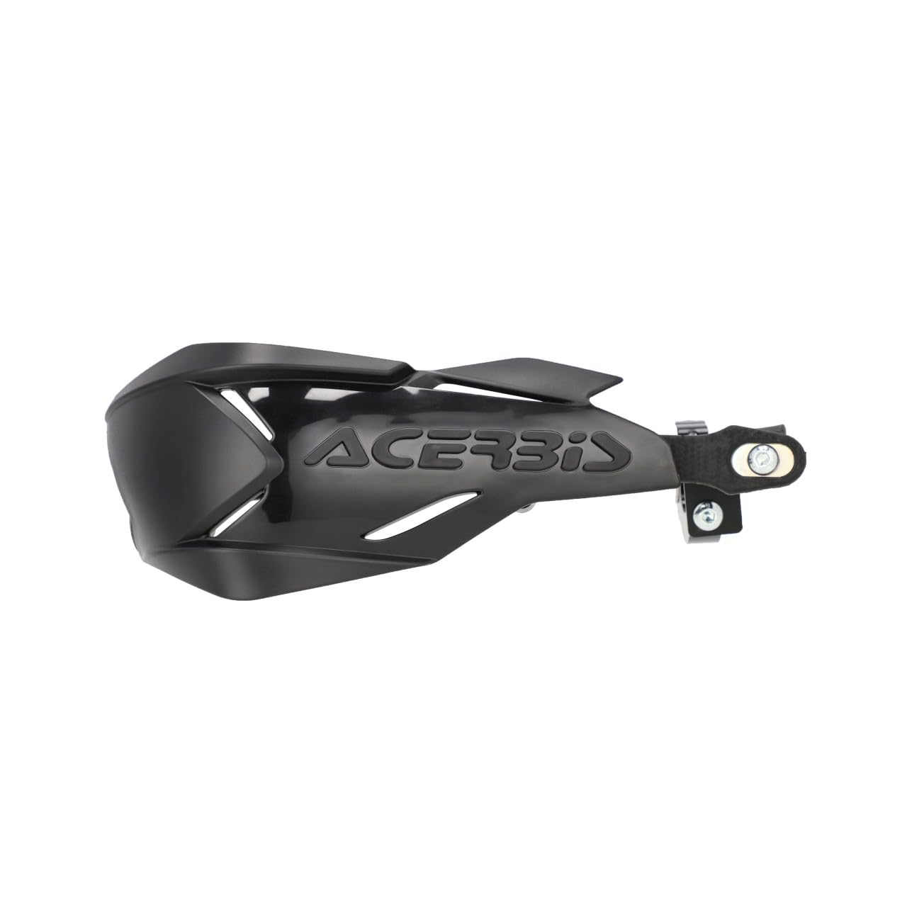 Paramani Acerbis X-FACTORY compatibili con CFMOTO 450 MT 2024-2025 alluminio nero
