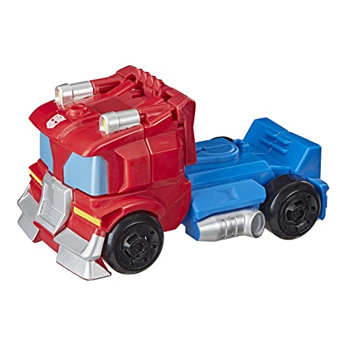 Transformers Playskool Heroes Rescue Bots Academy Team Optimus Prime, 4.5-Inch Action Figure, Kids Converting Robot Toy, Ages 3+ (Amazon Exclusive) - image 2