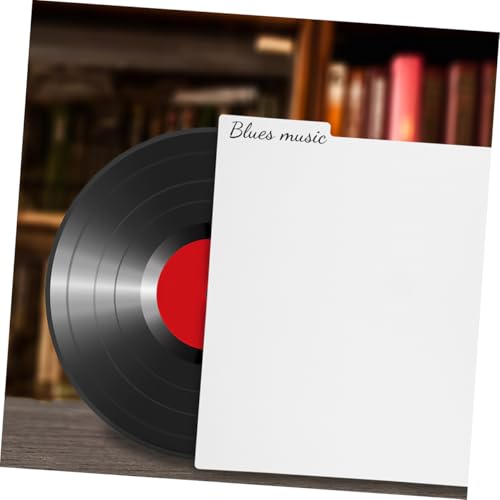 Separadores de tarjetas y carpetas de vinilos YARNOW 6 unidades 6