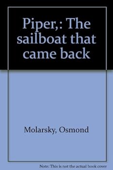 Hardcover Piper,: The sailboat that came back Book