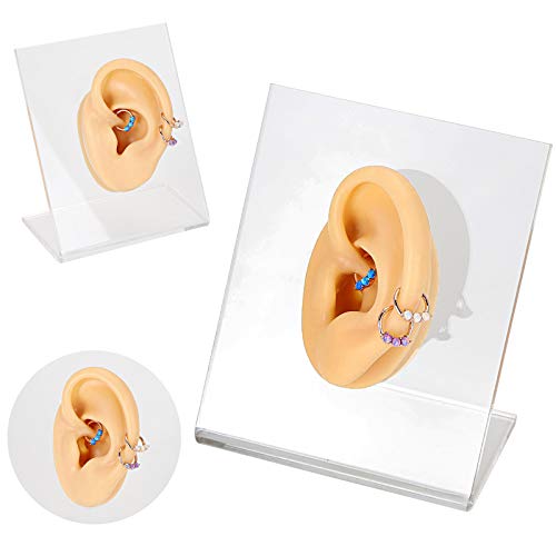 Longbeauty Surgical Steel Septum Clicker Opal Hinged Segment Ring Hoop Cartilage Conch Helix Daith Rook Tragus Earrings Nose Rings 16G #TOP3