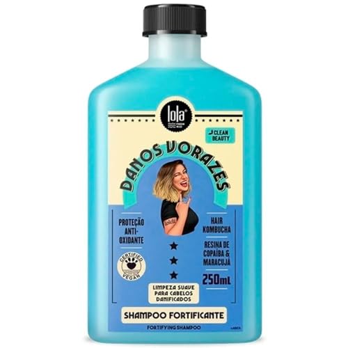 Lola From Rio Danos Vorazes Shampoo Fortificante 250ml - champú...