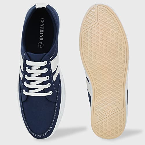 Image of Centrino Mens Sneakers |Sneaker for Men | Stylish Lace-Up Design | Soft Cushioned Insole for Comfort | Lightweight & Breathable | Perfect for Casual Wear (8221)