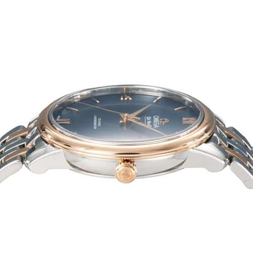 [OMEGA(オメガ)] 腕時計 デ・ヴィル プレステージ コーアクシャル自動巻 3気圧防水 サファイアガラス ブルー文字盤 424.20.37.20.03.002 メンズ [並行輸入品] 商品画像5