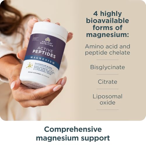 Ancient Nutrition Active Peptides Bioavailable Magnesium Capsules - image 3