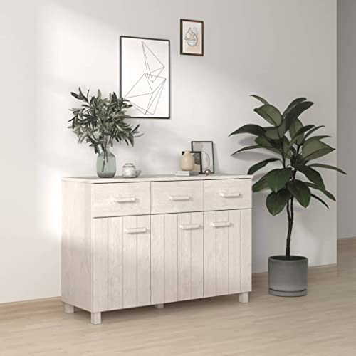 HOMEELIKE Sideboard HAMAR Küchenunterschrank 113x40x80 cm