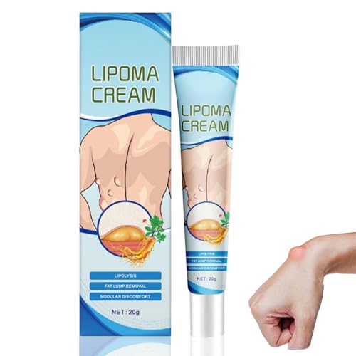 Crema de cuidado de lipoma, Lipoma Removal Crema, 20g, Lymph Nodes Herbal Detox Cream, Lymphatic Care Cream para deshacerse sus grasos lipos