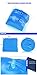 Topsung Inflatable Arm Bands Floatation Water Wings Swimming Arm Ring Floatie for Children and Adults