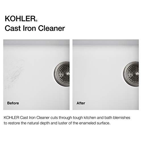 Kohler K-23725-Na Cast Iron Cleaner #TOP6