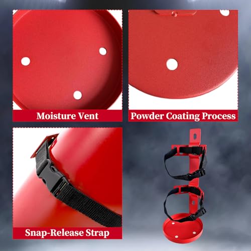 ZHLZHL 5LB Fire Extinguisher Mount with Quick Release Strap by ZHLZHL - Used condition - Image 3
