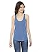 American Apparel Women's Tri-Blend Racerback Tank Shirt