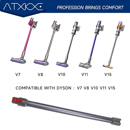 Image of ATXKXE Extension Wand Compatible with Dyson V10 Wand, Gray