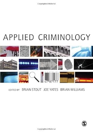 Applied Criminology book cover