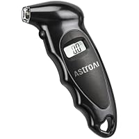 AstroAI 0-150 PSI Digital Tire Pressure Gauge with Backlight LCD (Black)