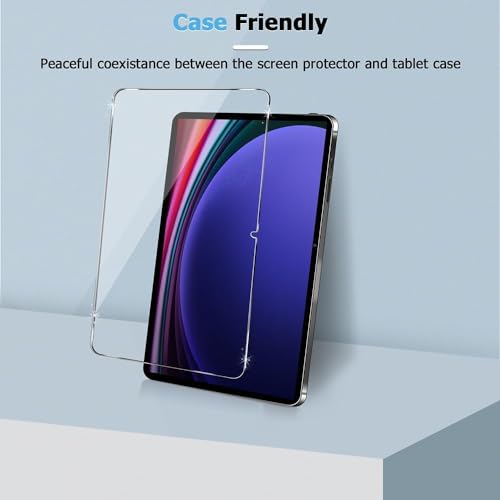 Película HPrime de Vidro Temperado Para Samsung Galaxy Tab S9 Plus Tela de 12.4