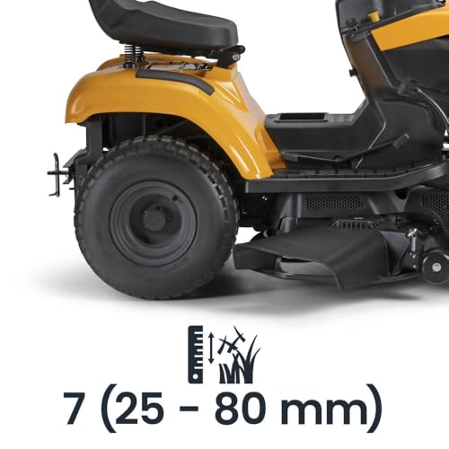 STIGA Tornado 398 98 cm St-450 432cc Motor, Hydrostatic Transmission, Side Ejection, Mulching Shutter and Trailer Hitch - Image 5