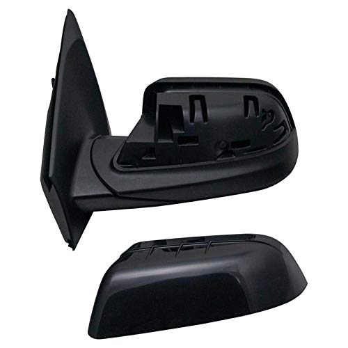 TRQ Driver Side Mirror Assembly Power Heated Puddle Light Paint to Match Foldaway Compatible with 2012-2014 Ford Edge 2011 Edge From 2-08-11 Production Date by TRQ - Image 5