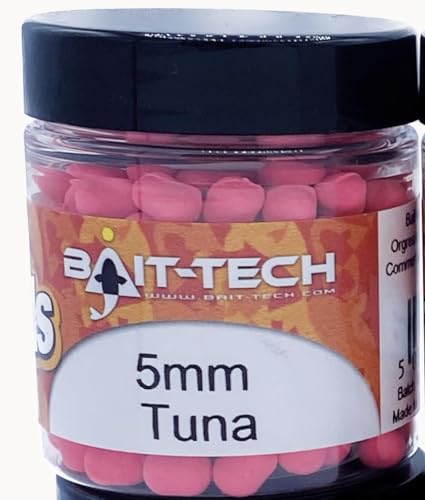 Critical 5mm Wafters Tuna (35g) Bait -Tech Fishing Bait