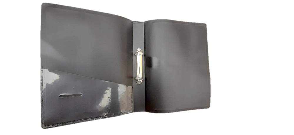 YBN A4 Ring Binder File, Pack of 3 (Colour May Vary)