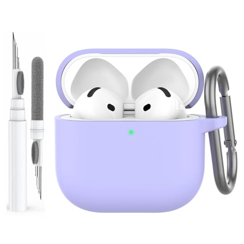 AHASTYLE AirPods P[X Jo[ (2024) \tgVR[ AirPods 4 p N[jOLbgt Apple AirPods 4 p t{fB ϏՌJo[ XL USB-C [dP[X CX[dΉ