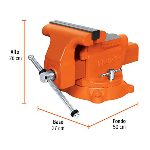 Tornillo de banco industrial 21 Imagen adicional