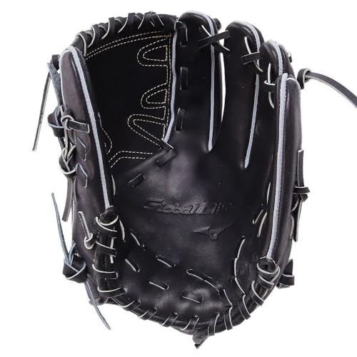 ミズノ（MIZUNO） 硬式用グラブ 投手用 野球グローブ 一般 グローバルエリート ∞インフィニティNEO 1AJGH26311 09 （ブラック/ＦＦ/Men's） 4枚目