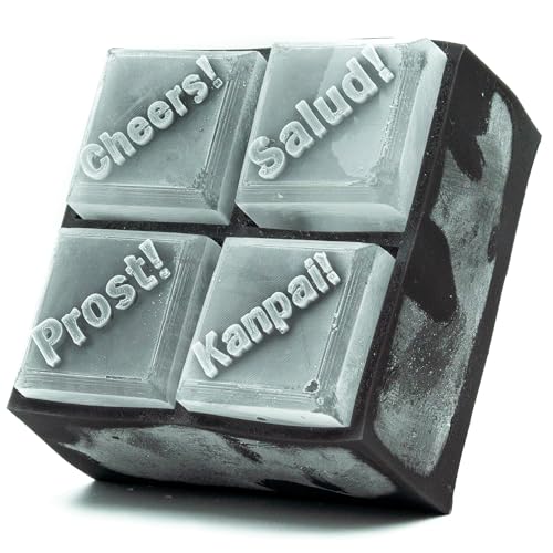 Molde de silicona para cubos de hielo personalizado miniatura 1