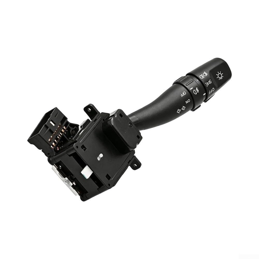 Interruptor Luces Limpiador ABS Negro Elantra 2004-2006
