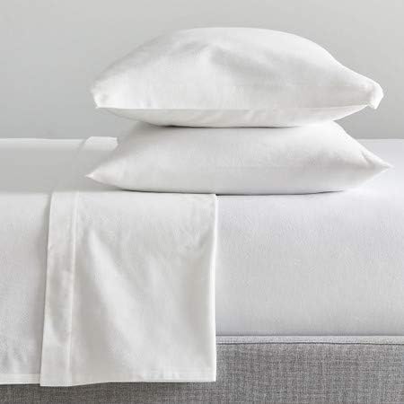 AMAY Juego de sábanas de 100 % algodón orgánico de fibra larga de 800 hilos, tejido de satén que proporciona una sensación suave y sedosa, se adapta