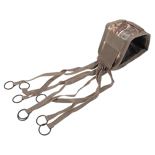 BESTonZON Camouflage Hunting Shoulder Strap Oxford Fabric Game Carrier Duck Hunting Tote Sturdy