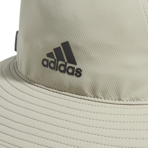 adidas Men's Victory Bucket Hat Outdoors and Sideline Wide Brim Style for Sun Protection Bucket Hat
