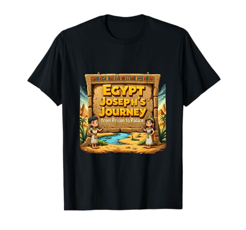 Campamento VBS 2025 para niños, viaje para jóvenes, aventura en Egipto Camiseta