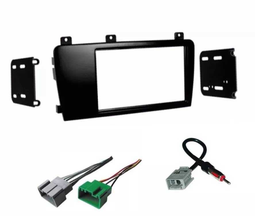 Kit installation double DIN pour rouler en Volvo V70 2005-2007 avec votre musique connectée
