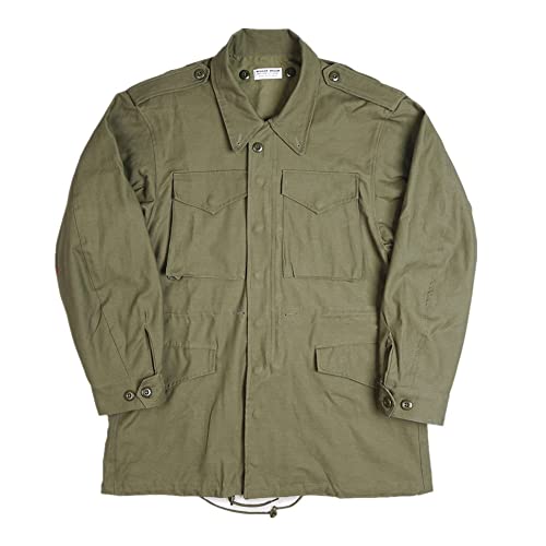 M-51 Field Jacket Vintage WW2 Short M51 Parka Windbreaker