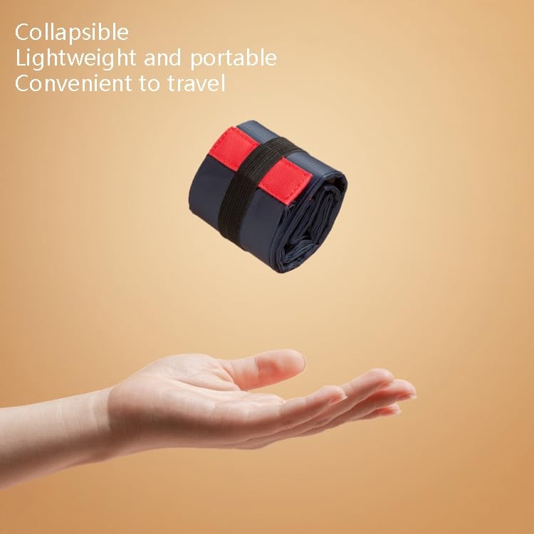 Foldable Travel Shopping Bag – Portable Reusable Shoulder Tote for Groceries & Daily Use3