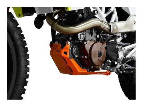 Protector chasis GASGAS 700 para evitar roturas costosas del cárter 4