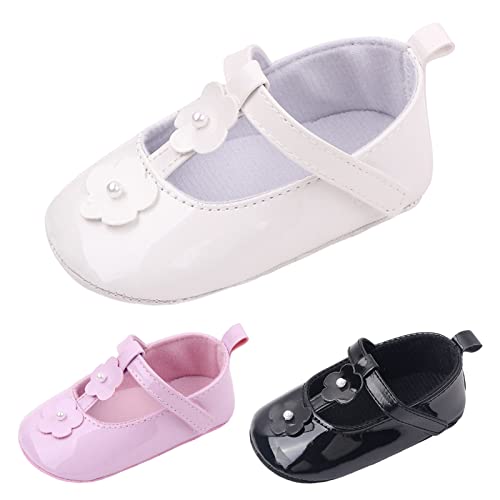 Summer Children Infant Toddler Shoes Girls Sports Shoes Flat Bottom Lightweight Solid Color Flower Girls Cleats Size 62