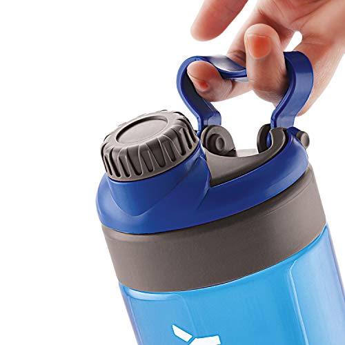 Image of CELLO Energy Plastic Protein Shake Bottle | Flip top open| Leak Proof & Easy to clean | Gym Protein Shaker Bottle |700ml, Blue