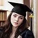 ATMEET Graduation Cap Headband Secures Your Grad Cap Upgrade Insert Hairstyle Hat Accessories Hairband for Graduates Gift