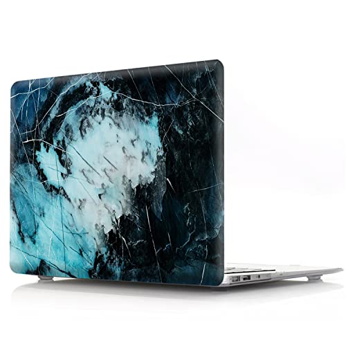 Coque MacBook Pro 14 effet marbre créatif avec protège-clavier JZ