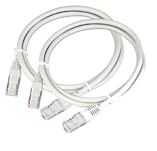 ikis RJ45 Ethernet Patch/LAN Cable with Gold Plated Connectors Supports Upto 1000Mbps -5.9Feet (1.8 Meters) (B09MP6HHQM) Amazon Price History, Amazon Price Tracker