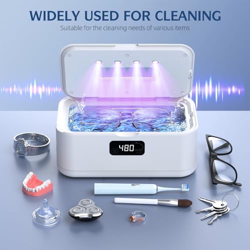 Ultrasonic Cleaner for Jewelry and Glasses