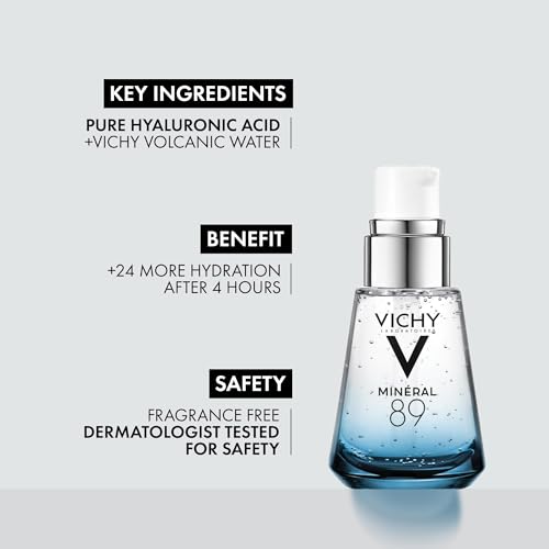 Image of Vichy LiftActiv Vitamin C Serum For Face, Brightening Serum With Pure Vitamin C + Hyaluronic Acid + Vitamin E, Reduces Fine Lines, Smooths Skin Texture, Improves Radiance, Anti Aging