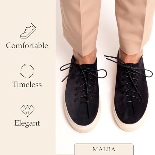 Mens Casual Sneakers Malba | Sneakers with Interchangeable Straps | Comfortable Shoes | Romero & MC Paul3