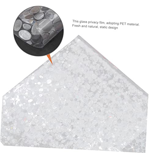Happyyami 2Pcs Película de ventana para privacidad y protección UV miniatura 6
