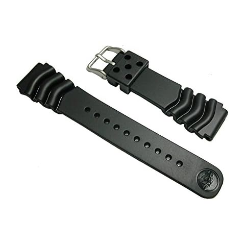 SEIKO Divers Urethane Rubber Watch Band DAL0BP 22mm Cover